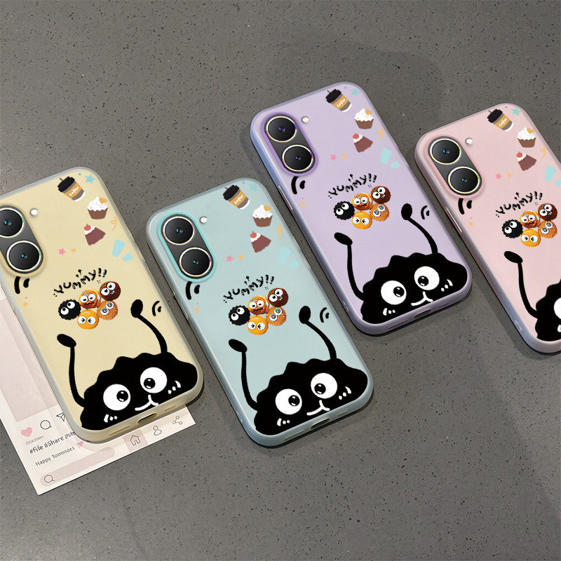Jelly สี 2 in 1 สําหรับ VIVO Y03 4g Y18E Y18S Y18T Y28E Y18 4G Y28S 5G Y03T Y03A Y18i เคสโทรศัพท์ ha