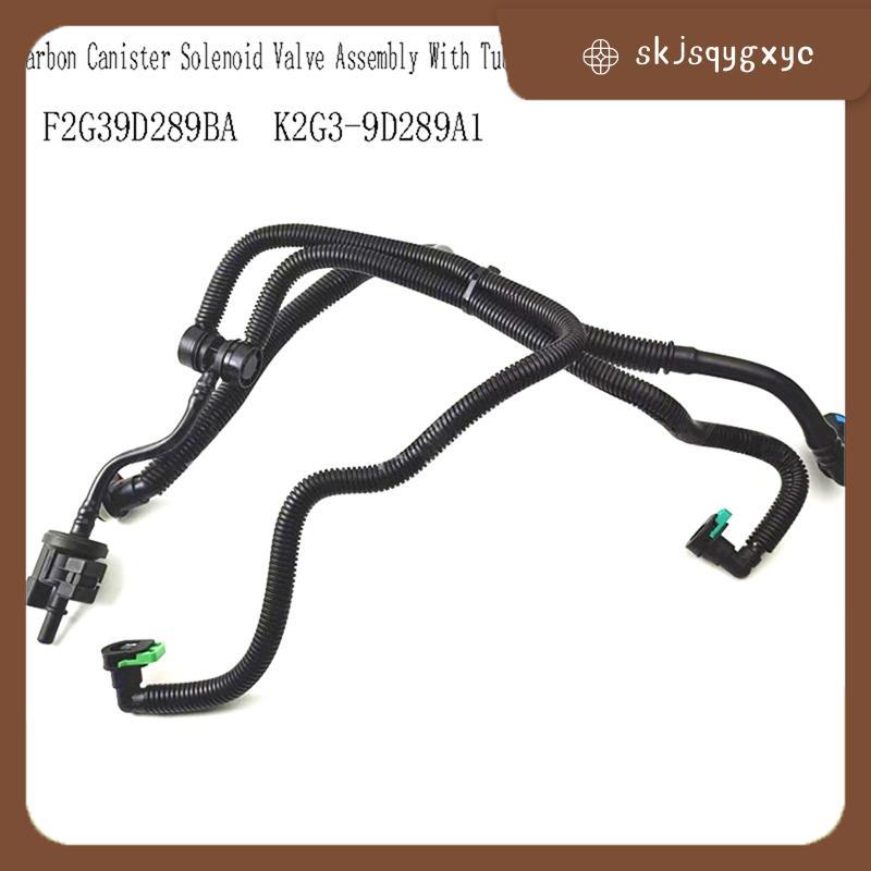skjsqygxycF2G39D289BA Carbon Canister Solenoid Valve Assembly พร้อมหลอดสําหรับ Escape Transit K2G3-9