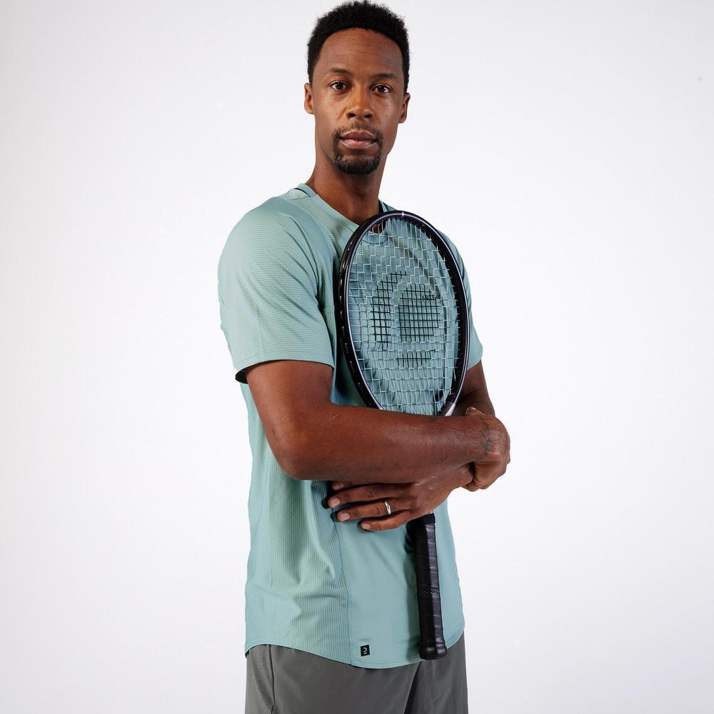 Decathlon Men'S Short-Sleeved Tennis T-Shirt Dry รูปที่ 6