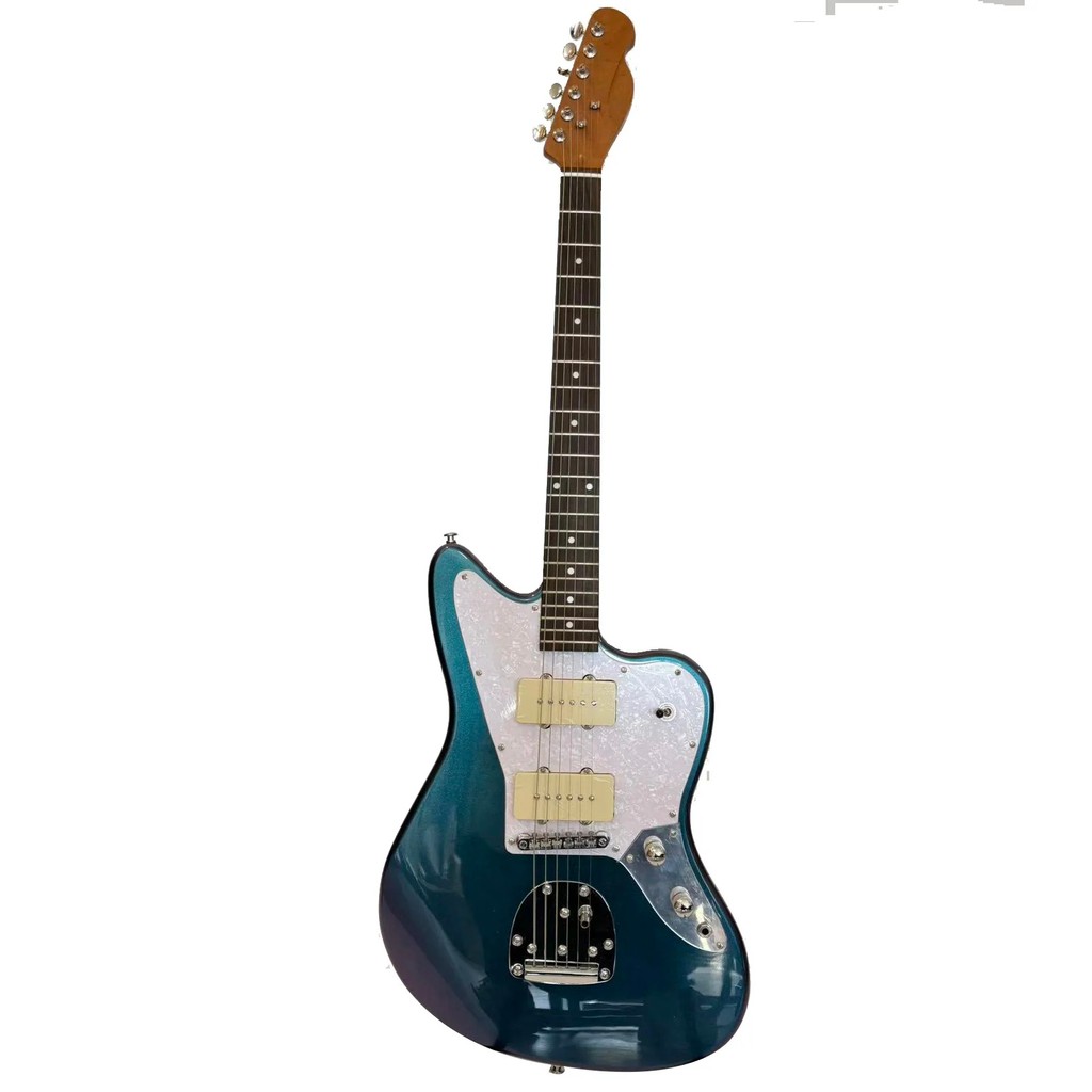 RNB6 OEM String กีตาร์ดนตรี Professional Mahogany Body Maple คอกีตาร์ไฟฟ้า