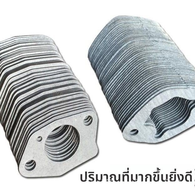 ปะเก็นคาร์บูเรเตอร์ สำหรับเครื่องยนต์เบนซินเล็ก 152/154/168/170/188/190/3KW/5KW ปะเก็นคาบู AB