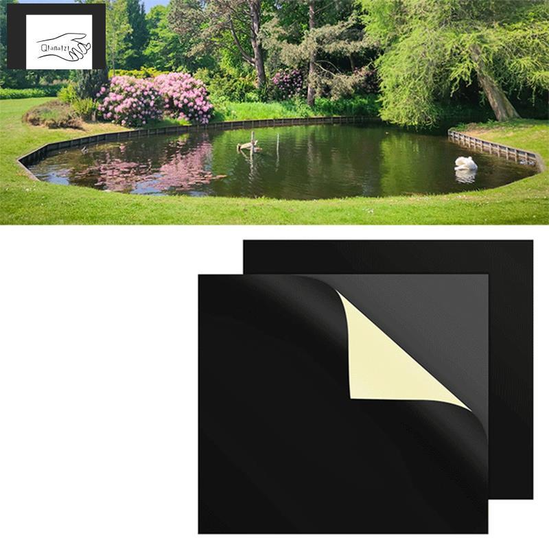 [qianaizi]Rubber Liner Seam Self-Adhesive EPDM Liner Repair Patch Kit-Thickened Rubber Pond Liner Se