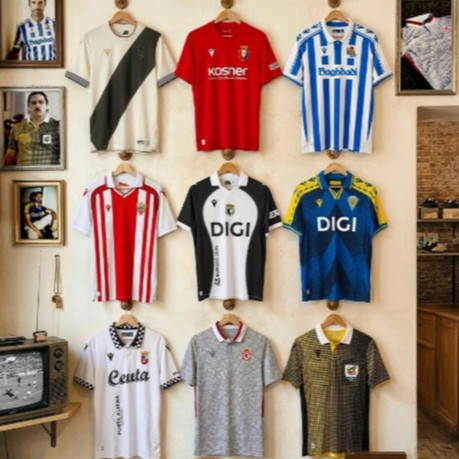 2025-26 Vintage Special Edition Series เสื้อฟุตบอลผู้ชาย S-4XL 1:1