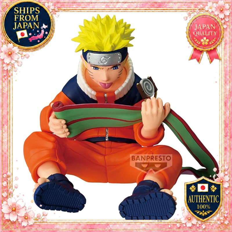 Banpresto Naruto #03 Uzumaki Naruto (72 Series) Figure (ver. A)