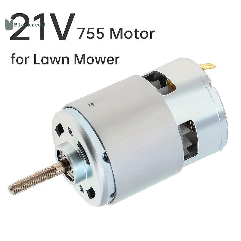 BRED 21V RS755 DC ยาวเพลามอเตอร์โรเตอร์พรีเมี่ยมอุปกรณ์เสริมสําหรับเครื่องตัดหญ้าเครื่องตัดหญ้าสวนอุ