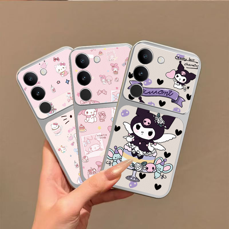 เคส vivo v29 5g เคส vivo v29 pro 5g เคสหนังป้องกันการตก