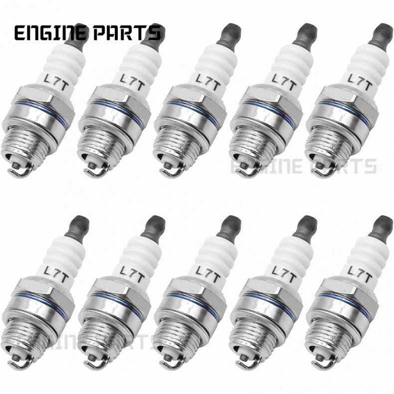 10pcs Spark Plug Kit สําหรับ Stihl MS180 MS170 MS210 MS230 MS250 MS380 MS390 TS400 TS410 TS420 TS460
