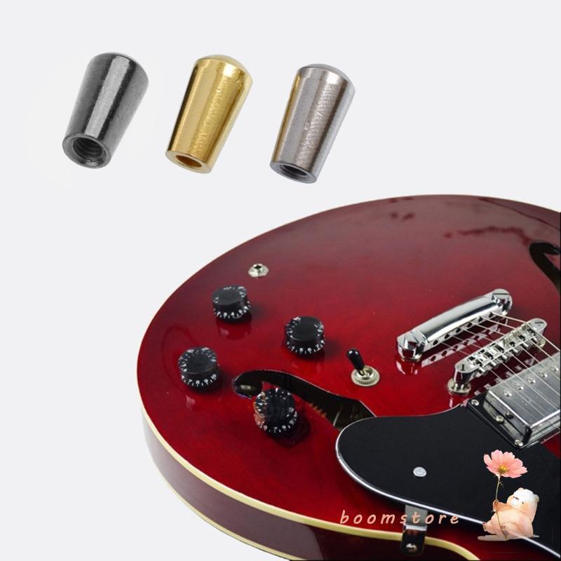 Boom Guitar Pickup Switch Tip Toggle Switch Selector Tip Toggle Switch Knob Tip Cap