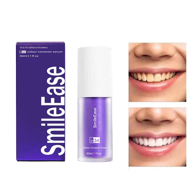 HISMILE V34 Tooth Brighteing Colour Corrector Serum 30ml