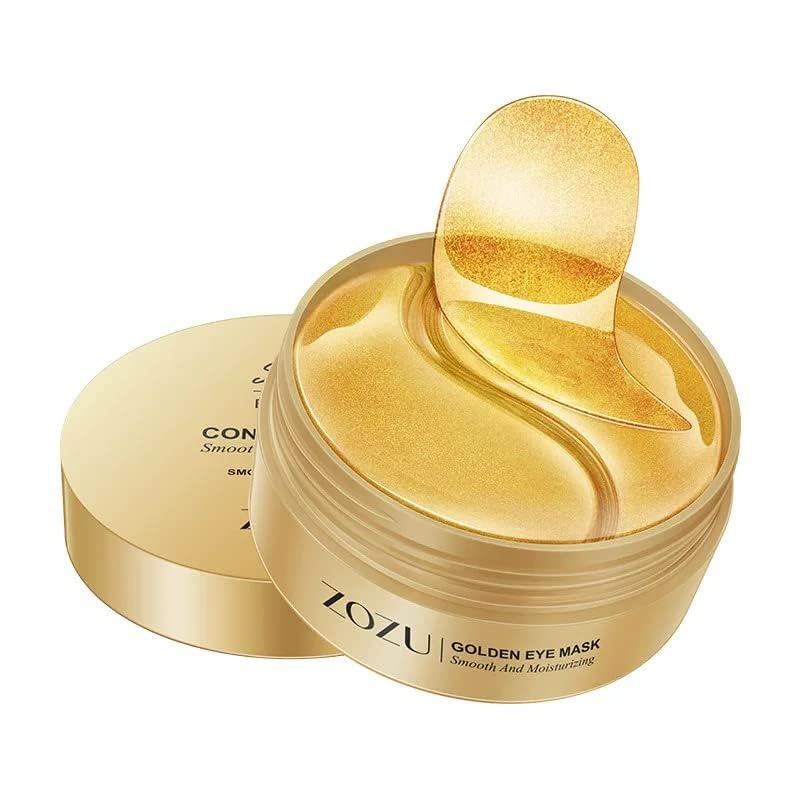 Green Cosmos 24k Under Eye Patch - 30 คู่ - Under Mask for Eye Care,Hydrating Moisturizing Eye Mask 