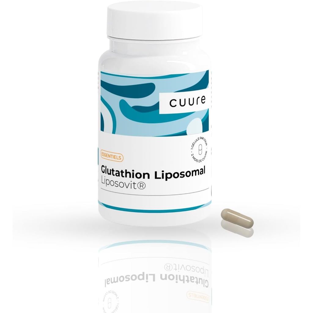 Lipsovit-CUURE-Lipid Antioxidant Liposovit ®   --50% หรือ More Glutathione-Cell Protection และ Immun