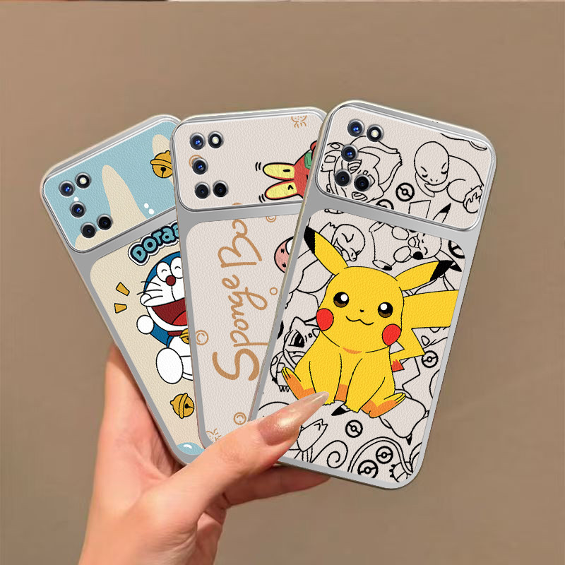 เคส oppo a92 เคส oppo a52 เคสหนังกันกระแทกทนทานสําหรับอุปกรณ์มือถือ