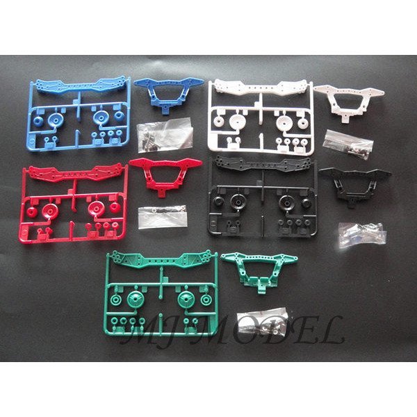 ร้อนขายโฮมเมด Tamiya ขับเคลื่อนสี่ล้ออุปกรณ์เสริม S1/TZ/SX/SFM เหมาะสําหรับสามจุดสไตล์ Phoenix Tail 