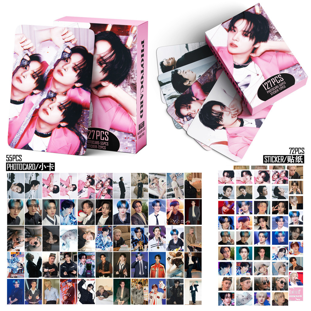 พร้อมส่ง 127 ชิ้น DO IT Lee Min Ho Photocard สติ๊กเกอร์