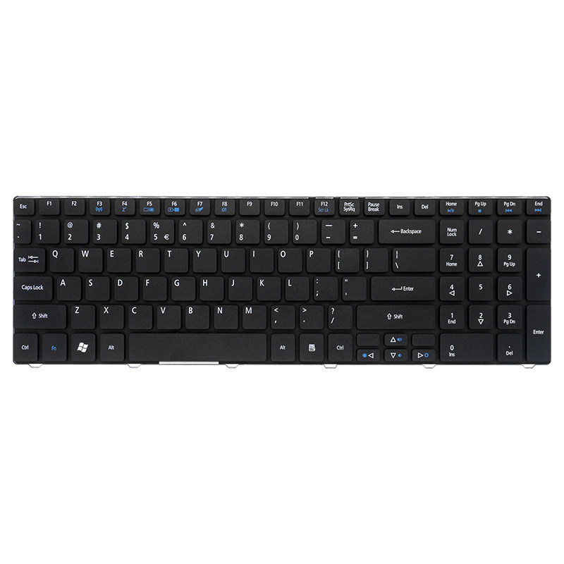 Acer 5810T 5820T 5750G 5536TG Acer 7741ZG 7741G 5350 5733Z คีย์บอร์ด