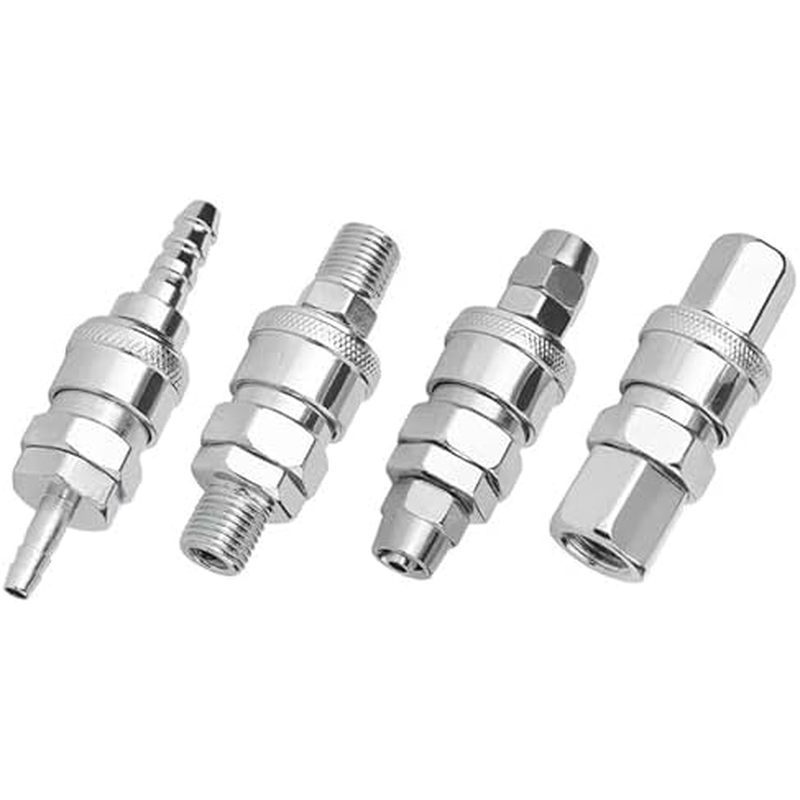 1pcs Pneumatic Fitting Quick Coupler Connector ข้อต่อเครื่องอัดอากาศอุปกรณ์เสริม SP20 PP20 PM20 SH20