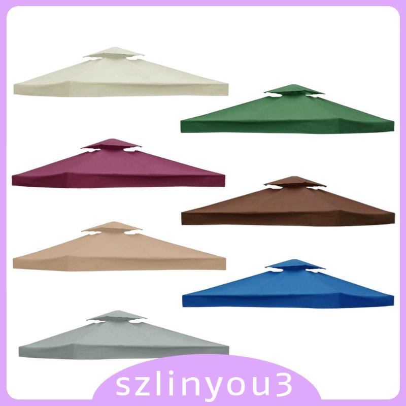 [Szlinyou3] Replacement Canopy Top Cover Gazebo Shelter Tarp Canopy Replacement Top Coffee
