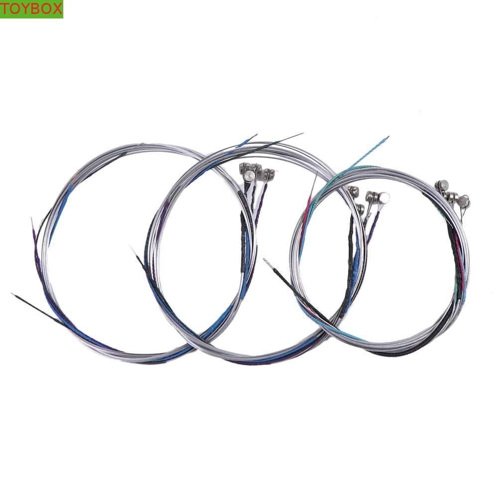 TOYBOX 1 ชุด Naomi ไวโอลิน String, 4/4 3/4 1/2 1/4 1/8 GD a & E Strings Fiddle String, เครื่องดนตรีน