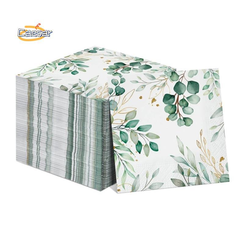 caesarA8For Bathroom Guest Decor กระดาษตกแต่ง Dinning Decor