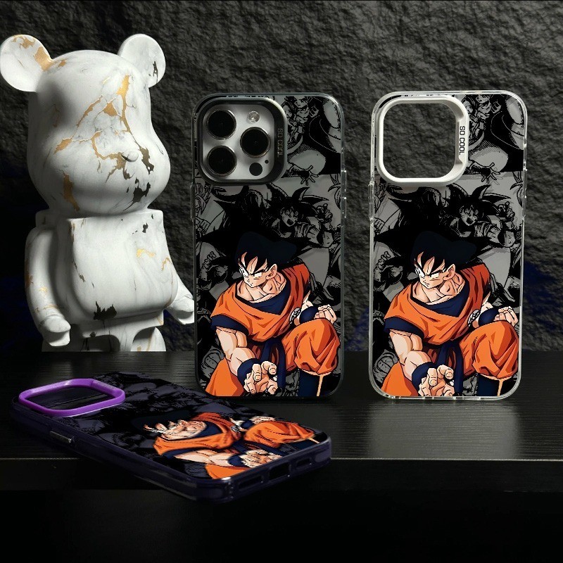 สไตล์การ์ตูน Combat Theme ญี่ปุ่นการ์ตูนเกาหลี Shock-resistant เคสโทรศัพท์เหมาะสําหรับ Samsung/S25 U