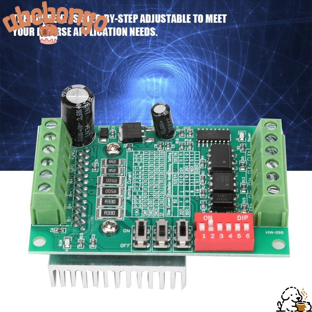 ABEBONGONY 3A Stepper Motor Driver Board Module, DC 10V-35V TB6560 สําหรับ Toshiba TB6560AHQ ชิป, ที