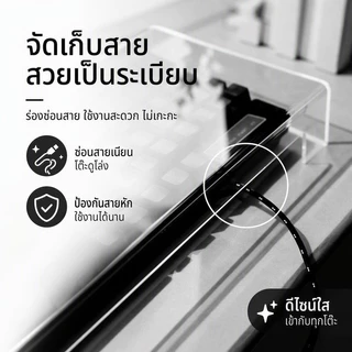 ฝาครอบคีย์บอร์ด อะคริลิคใส กันฝุ่น กันน้ำ 87 108 คีย์ ที่ครอบแป้นพิมพ์ กันแมวเหยียบ โต๊ะคอม
