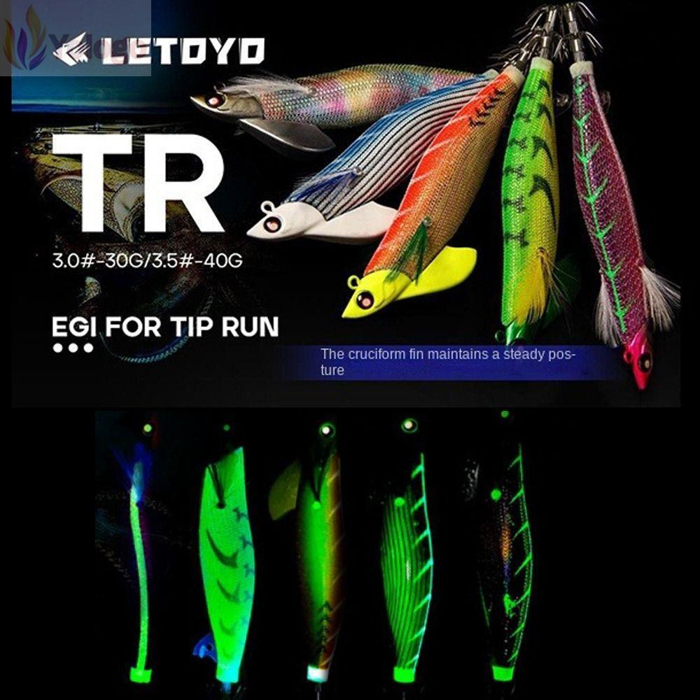 โยโลโก ไม้เหยื่อกุ้ง, ตะกั่ว Sinker Fishing Tackle เหยื่อกุ้ง, 2024 3.0 # 3.5 # 30g/40g ตะขอปลาหมึกตะขอจําลอง