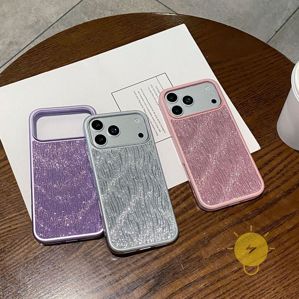 For เคสไอโฟน Magnetic TPU Water Ripple Water Ripple เคส Phone Case For iPhone 17 Pro Max 16 15 14 13
