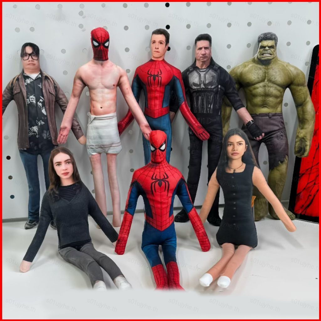Spider-Man Brand New Day บริเวณโดยรอบรองรับเมาส์นามธรรม ของเล่นตุ๊กตาแห้ง
