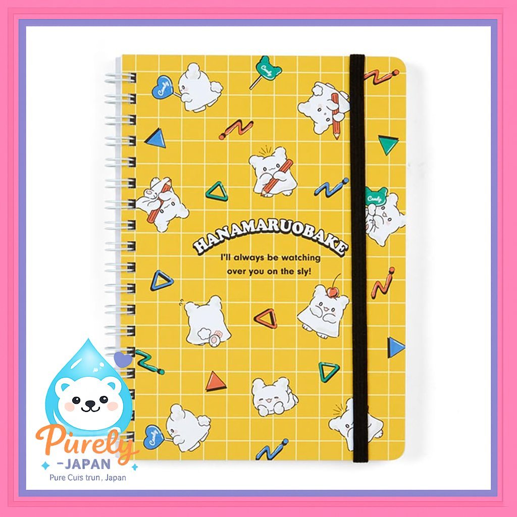 สมุดโน้ตห่วง Sanrio ขนาด B6