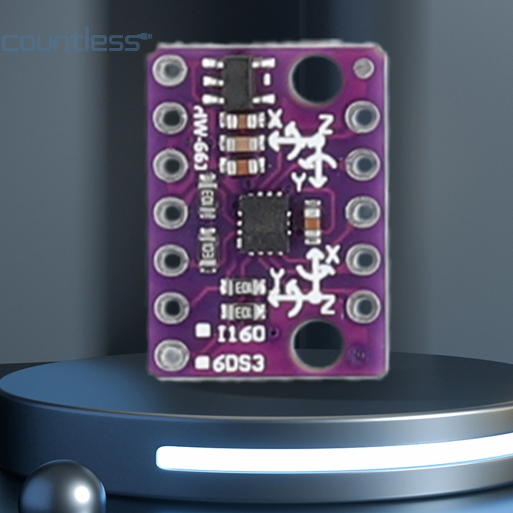 LSM6DS3 โมดูลฝ่าวงล้อม 6 แกน Accelerometer Gyro I2C SPI