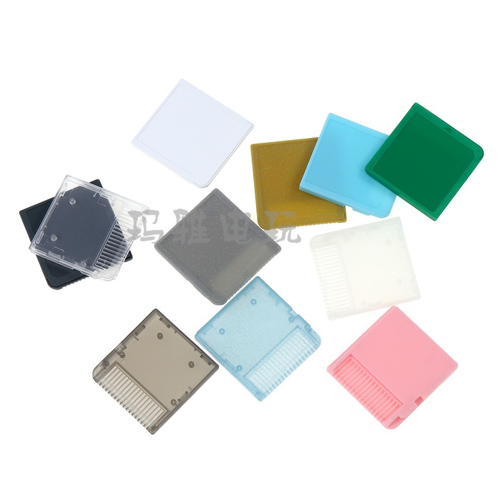เหมาะสําหรับ NDS Game Card Shell Cassette nds Game Card Shell Color Cassette Shell
