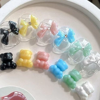 เรซิ่นเจล ทำลายลูกไม้ ขวดหัวเข็ม 10-50 กรัม เรซิ่นแบบนิ่ม สำหรับทำลายเล็บจากบล็อกซิฃิโคน