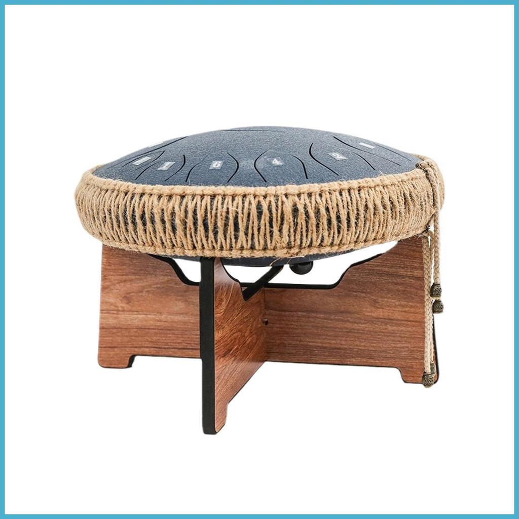 Ethereal กลองขาตั้งเครื่องเพอร์คัชชันเครื่องมือ Handpan ผู้ถือ Handpan ผู้ถือกลองสําหรับเหล็ก playmy