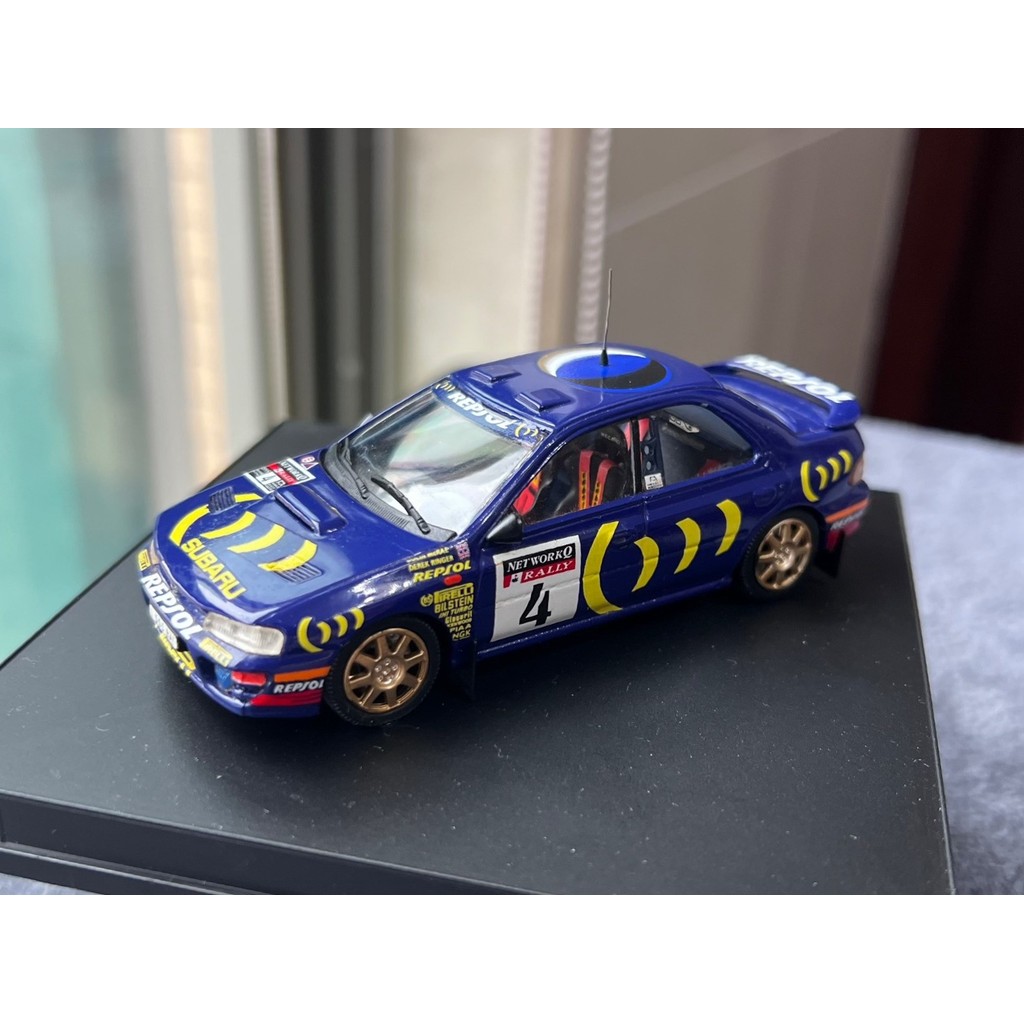Trofu/Butcher 1/43 Colin McReza Impreza GC 555 WRC 1995 wrc Rally 1994 rac Championship Car No. รถ 4