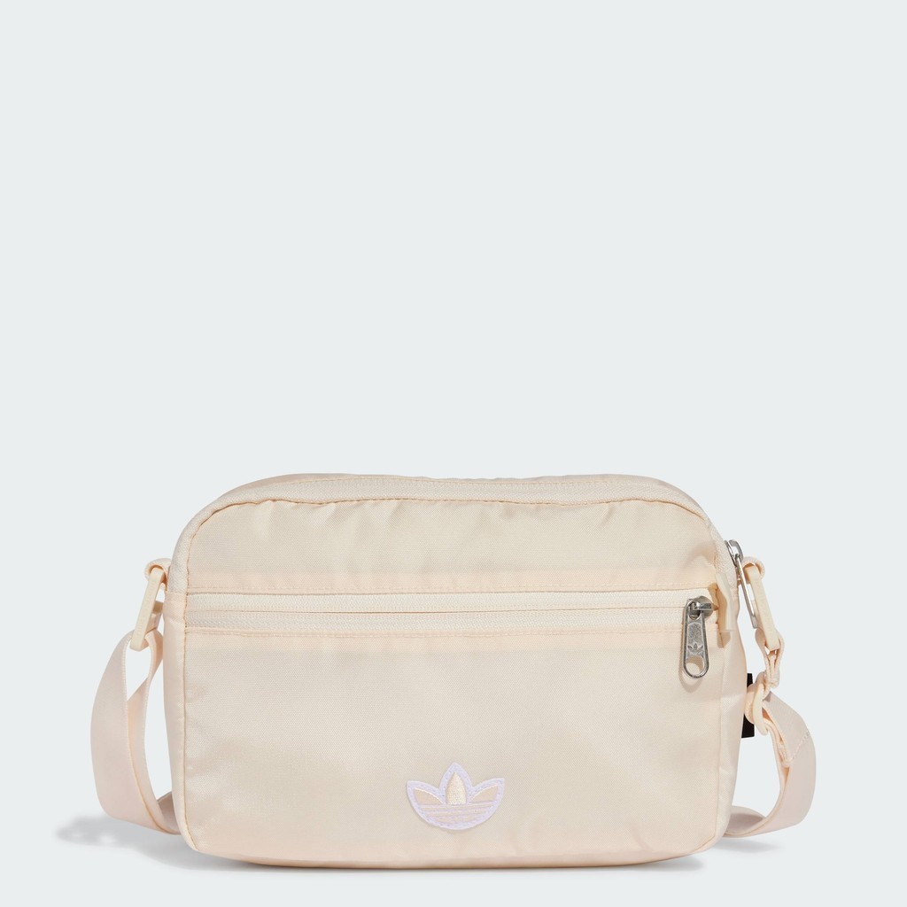 Adidas Lifestyle Premium Essentials Unisex Small Airliner Bag สีขาว IX7331