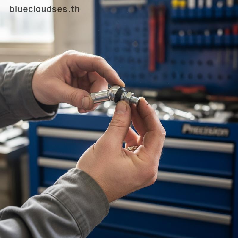 Ball Head Joint Rod End Bearing M5 M6 M8 M10 มุมขวา Easy Assembly CS8 CS10 CS13 CS16 สําหรับ Automat