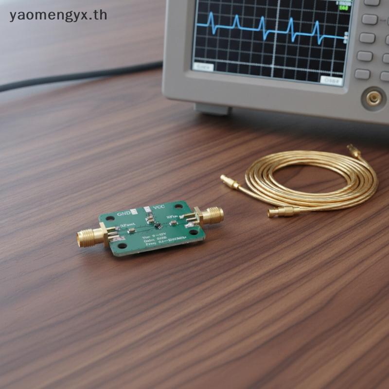 ON Stable Output RF Broadband Amplifier Module 32dB Gain 0.1-2000MHz 9-12V 1 ชิ้นสําหรับ Ham Radio O
