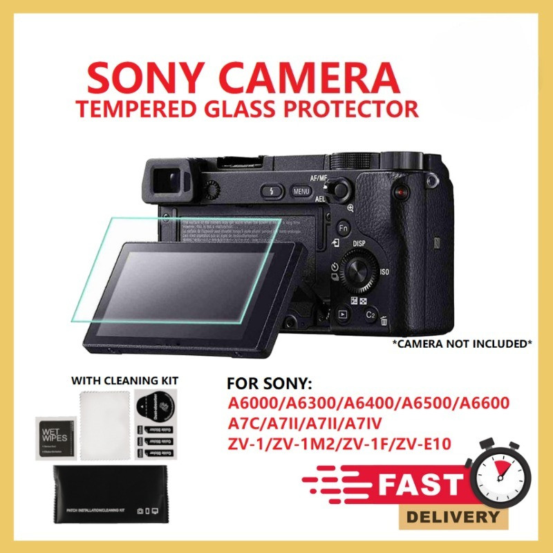 สําหรับ Sony A9 A900 A99 A99II A9II A9III Alpha1II Alpha7RVI Alpha7V A99M2 A9M2 A9M3 กระจกนิรภัยป้อง