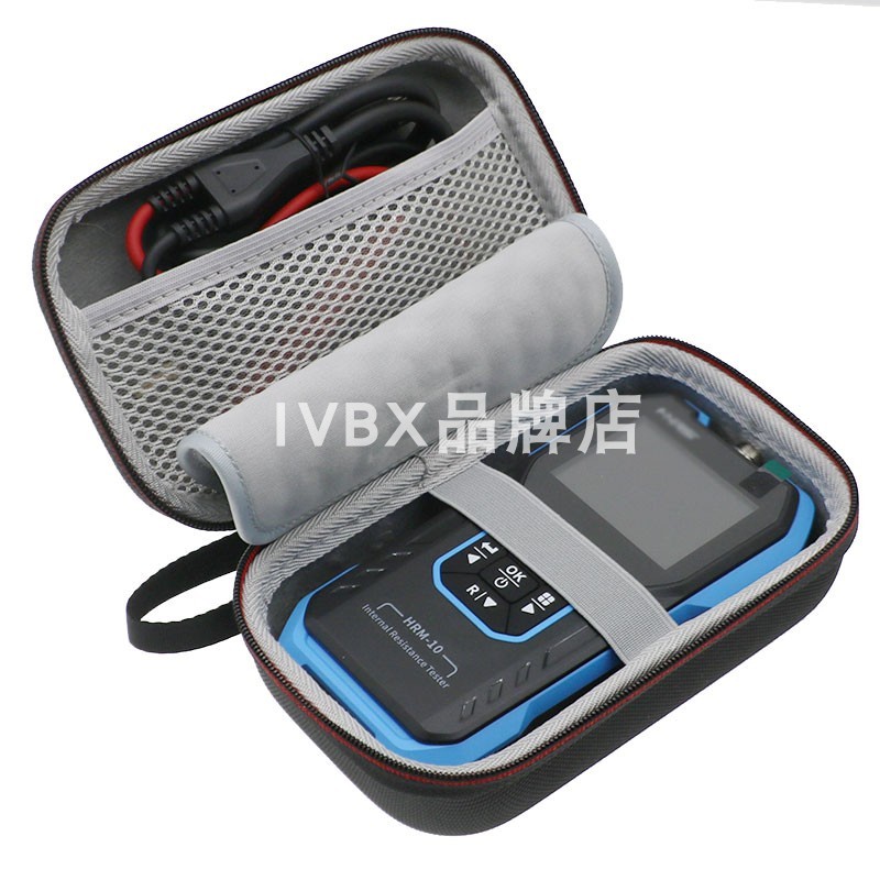 เหมาะสําหรับ FNIRSI hrm-10 Tri-Yuan แบตเตอรี่ลิเธียม/แบตเตอรี่ลิเธียมเหล็กฟอสเฟต/แบตเตอรี่เครื่องทดส