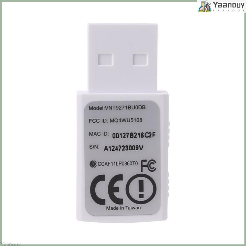 YAA Atheros AR9271 ชิปเซ็ต ROS อะแดปเตอร์ WiFi การ์ด USB สําหรับ Windows7 8