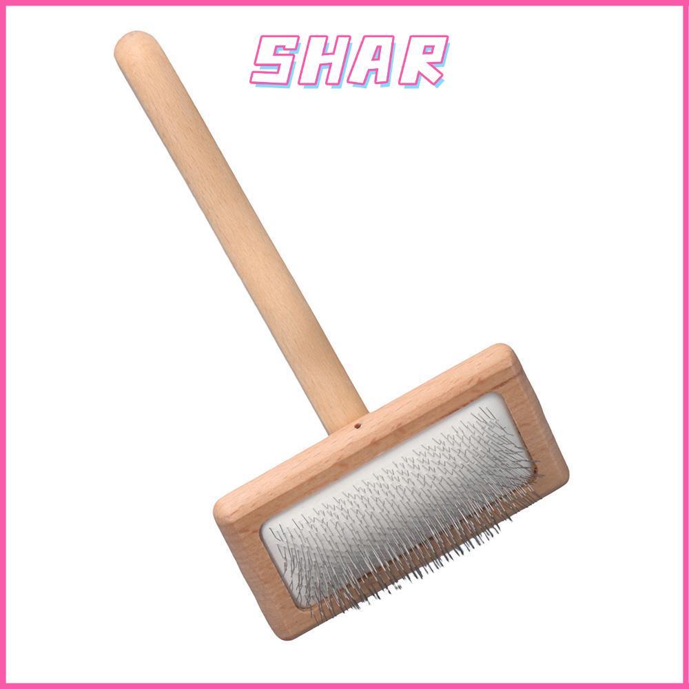 SHAR สําหรับแปรงพรมหนังแกะพรมให้พื้นผิวและพรมที่มองหา (ไม้,