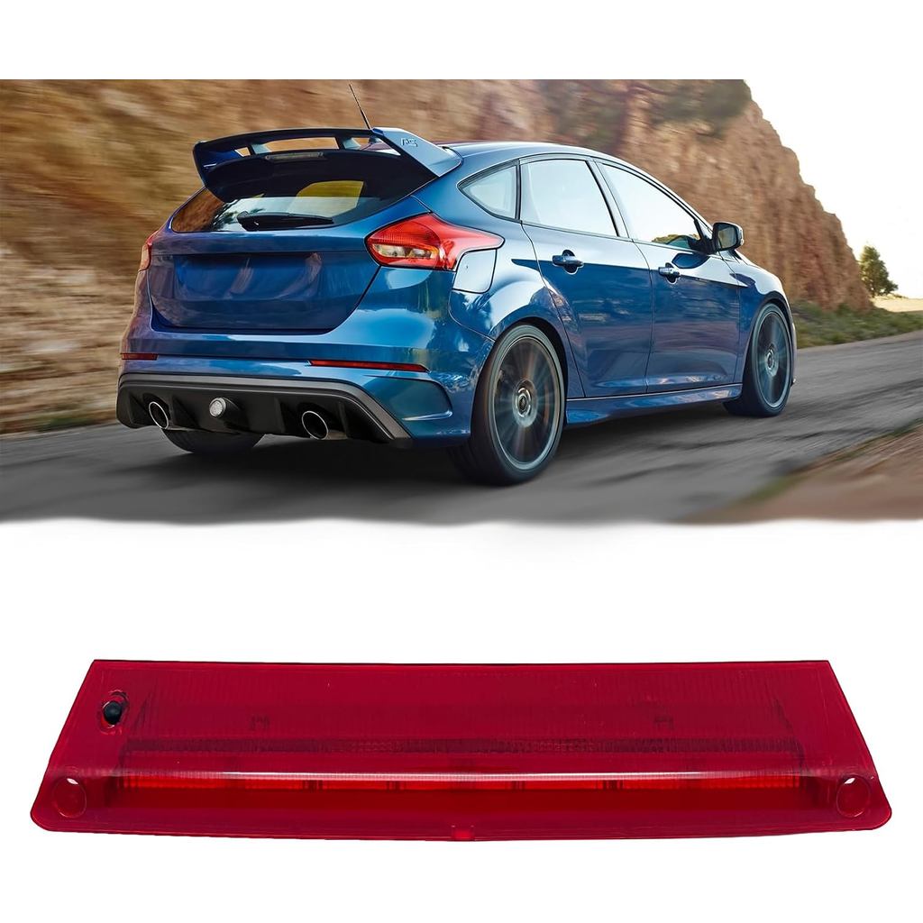 3rd ไฟเบรคที่สามสูงไฟเบรคโคมไฟใช้งานร่วมกับ 2012-2018 Ford Focus Hatchback ,2011-2018 Ford Fiesta, เ