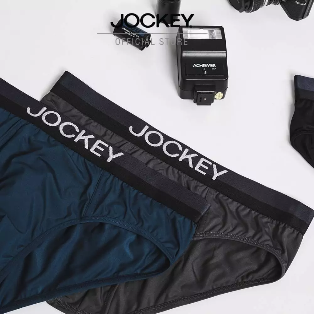 JOCKEY UNDERWEAR กางเกงในชาย รุ่น Basic Essential Collection BRIEFS KU JKBRBAF02