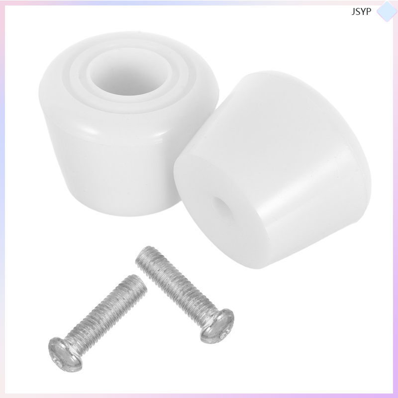 Roller Skates Brake Toe Stopper เปลี่ยนจุกได้ 2 ชิ้น junshaoyipin