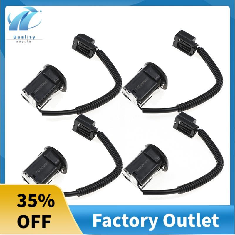 Superb 4PCS 39693--W02 เซ็นเซอร์ที่จอดรถไร้สายสําหรับ -V 2.4L 2354CC 07-12 39693SWTW02 39693-SWW-G01