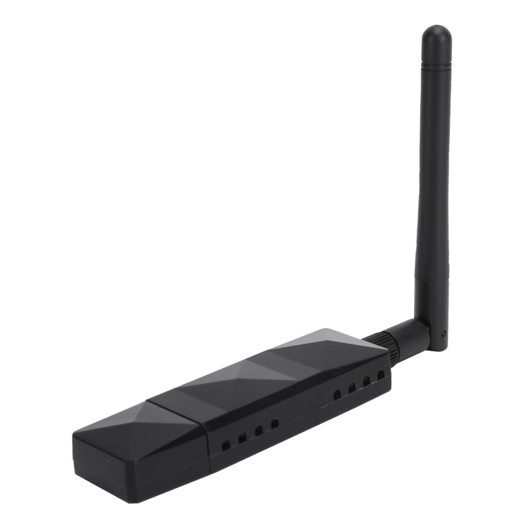 EBTTOOLS อะแดปเตอร์ USB แบบพกพา AR9271 ชิปเซ็ตการ์ดเครือข่ายพร้อมเสาอากาศ 2DBI ที่ถอดออกได้รองรับสํา