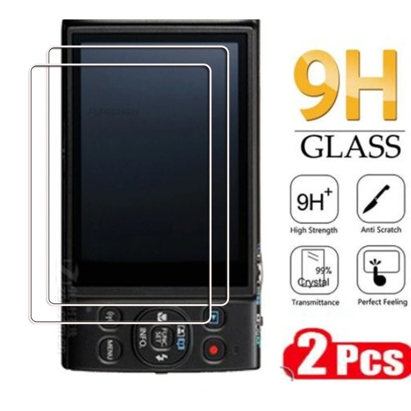 1-3PCS กระจกนิรภัยสําหรับ Canon PowerShot N N2 SX600 HS SX610 HS SX620 HS SX710 HS SX720 HS SX730 ป้