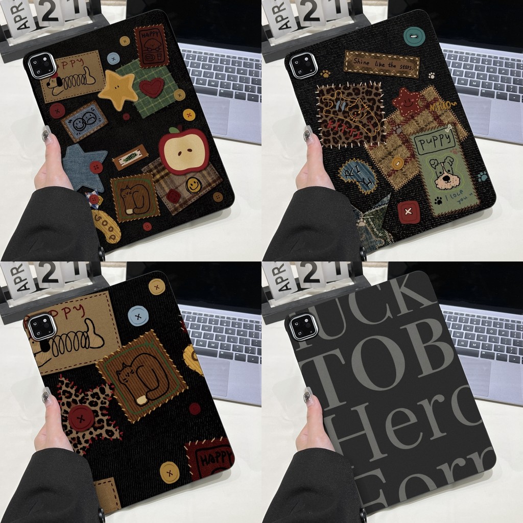 เคสแท็บเล็ตแบบมีลวดลาย for Xiaomi Pad 8 7 6 Pro / 6s 7s Pro / Pad Mini Redmi Pad SE 8.7 11 / Pad Pro