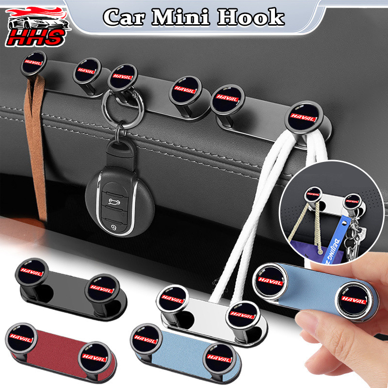 Haval รถติดตะขอ Multi-Func สําหรับภายในรายการในร่มชุดสําหรับรถยนต์ทั้งหมดกาว Hook Lg โหลด-Bear โลหะผ